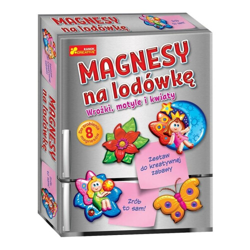 Køleskabsmagneter - Sommerfugle- og blomsterfeer