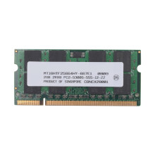 DDR2 2GB RAM Memory PC2 5300 Laptop RAM Memoria SODIMM RAM 667MHz Memory 200Pin RAM Memory