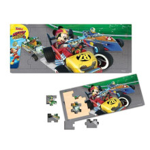 Mickey og Roadster Racers puslespil