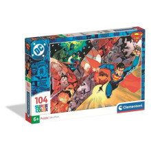 Puslespil 104 Super Farve Superman