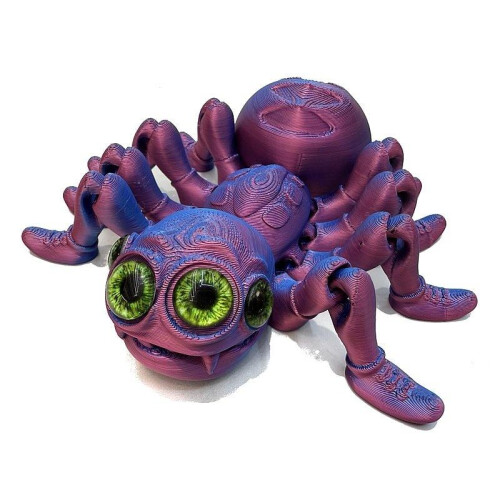 3D Edderkop Squishy