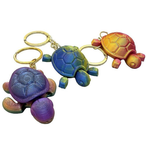 3D skildpadde nøglering MIX