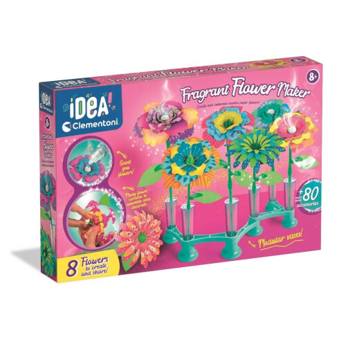 Clementoni Idékunst - Blomsterlaboratorium