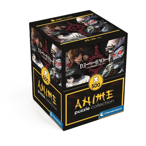 Clementoni Puslespil 500 terninger Anime Death Note