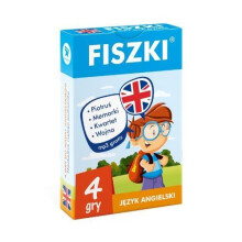 Engelske flashcards. 4 læringsspil