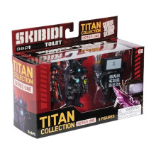 Skibidi Toilet - Titan Pakke 3-pak