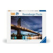 2D-puslespil: New York 500 brikker