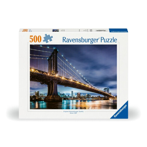 Ravensburger 2D-puslespil: New York 500 brikker