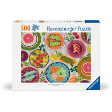 2D-puslespil: Fantasi 500 brikker