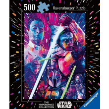 2D-puslespil: Star Wars Ahsoka 500 brikker