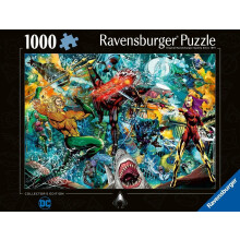 2D-puslespil: Aquaman 1000 brikker