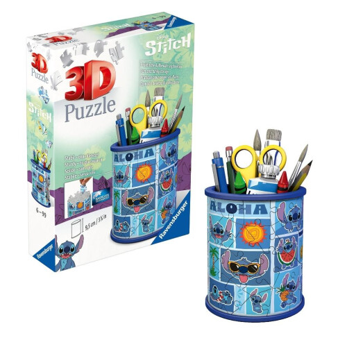 Ravensburger 3D-puslespil: Disney Stitch Toolbox