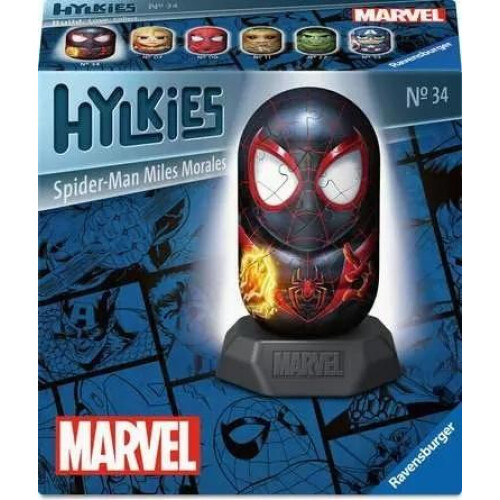 Ravensburger 3D-puslespil Hylkies: Miles Morales