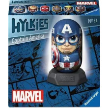 Hylkies: Captain America 3D-puslespil