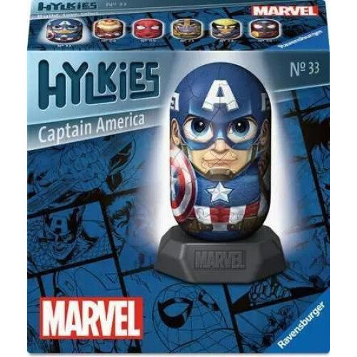 Ravensburger Hylkies: Captain America 3D-puslespil