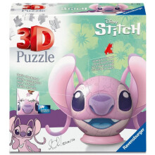 3D-puslespil: Disney Stitch-englebold med ører