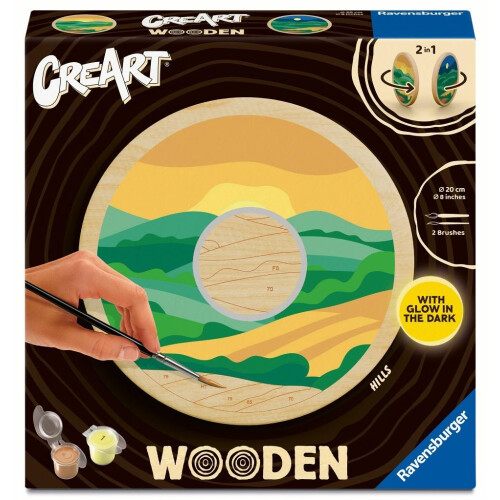 Ravensburger CreArt Wooden: Landskab