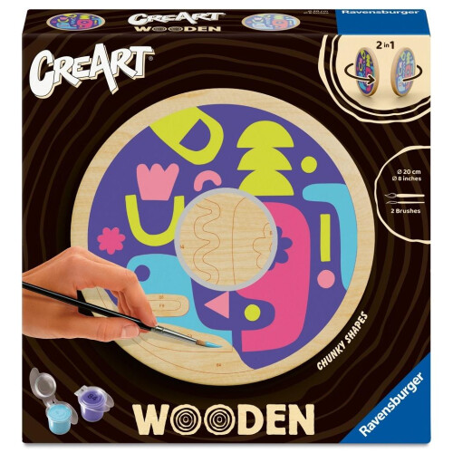 Ravensburger CreArt Træ: Mønstre 3
