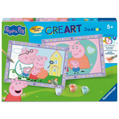 Ravensburger Kreativitet til børn Junior: Gurli Gris