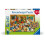 Ravensburger 2D-puslespil til børn: Juleværksted 2x12 stk. 1