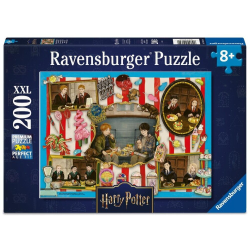 Ravensburger 2D-puslespil til børn: Harry Potter 200 brikker
