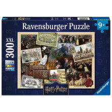 2D-puslespil til børn: Harry Potter og vennerne