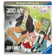 2D-puslespil Fandom: Spion og familie 300 brikker