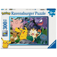 2D-puslespil til børn: Pokémon 300 brikker
