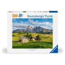 2D-puslespil: Dolomitterne 500 brikker