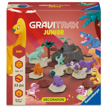 Gravitrax Junior - Dino-täyttösetti