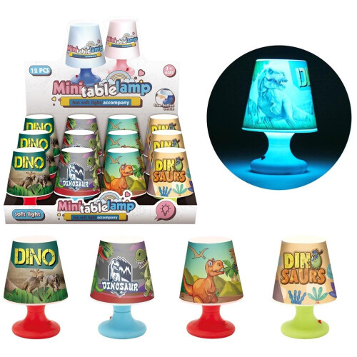 Dinosaur MIX natlampe