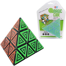 Gennembrudt pyramide logik puslespil