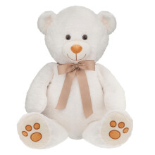 Ballu Bamse Cremefarvet 60cm