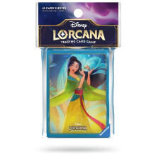 Disney Lorcana (Sæt09) ærmer A Mulan (65 stk.)