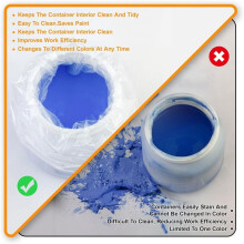 100PCS Paint Sprayer Cup Liners, 7.8" X 11.8" Disposable Paint Sprayer Bags,Replacement Canister Liners for Wagner Spray