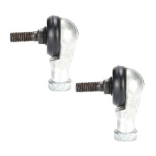 2 Peças SQ12-1RS SQZ12-1RS Rolamentos de Junta de Extremidade Reta & Curva M12x1.75mm de Alta Qualidade SQ12-1RS