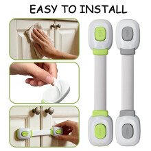 Multifunctional Child-Proof Lock for Refrigerators and Cabinets Fridge Locks for Kids2