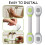 Multifunctional Child-Proof Lock for Refrigerators and Cabinets Fridge Locks for Kids2 5