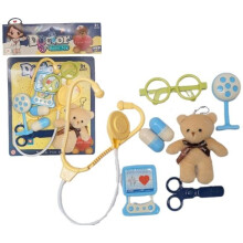 Læge og bamse sæt