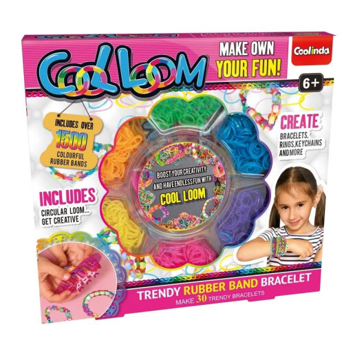 Cool Loom -trendikäs PAULINDA-rannekoru