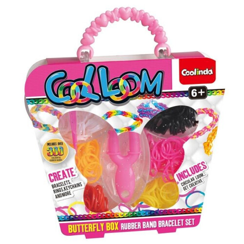 Cool Loom Butterfly PAULINDA