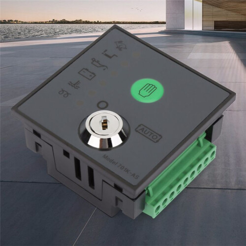 DSE701AS Generator Controller Automatic Start Module with Keys Generator Control Panel Self-Starting Accessories 1