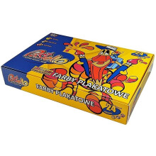 Plakatmaling 20 ml 24 farver