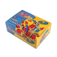 Plakatmaling 20 ml 6 farver