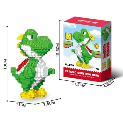 Super Mario klodser 600 stk.