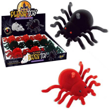 Flocked Spider Press and Go MIX
