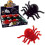 Flocked Spider Press and Go MIX 1