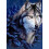 Ulve diamantmosaik 30x40cm 1