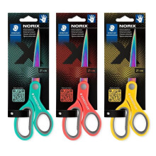 Norix saks 21 cm farvet bladmix STAEDTLER