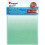 Selvklæbende transparent notesblok 75x75mm 50K 1